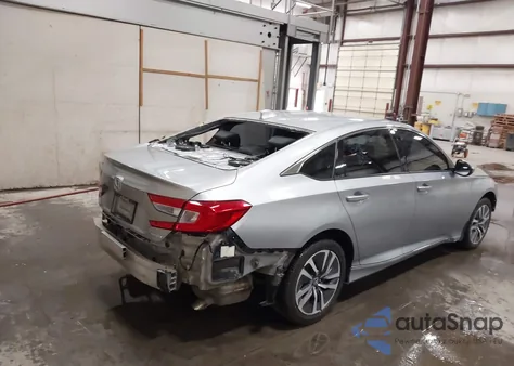 2019 Honda Accord Hybrid Ex из США, поврежденный, VIN 1HGCV3F4XKA004274